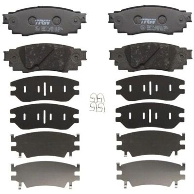TRW GDB2183 - Set plăcuțe de frână pentru Toyota & Lexus TRW GDB2183 - Set plăcuțe de frână pentru Toyota & Lexus