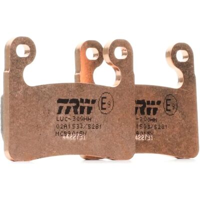 Plaquettes de frein TRW MCB901SV - Kit de frein à disque moto Plaquettes de frein TRW MCB901SV - Kit de frein à disque moto
