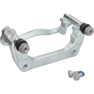 Kia: 581801pa00 Supporto pinza freno anteriore sinistra Kia: 581801pa00 Supporto pinza freno anteriore sinistra