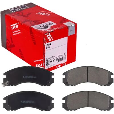 Pastilhas de Freio Azul Elétrico TRW GDB3583BTE - Peças de Freio Pastilhas de Freio Azul Elétrico TRW GDB3583BTE - Peças de Freio