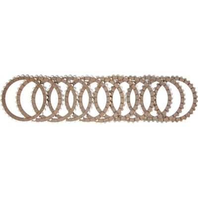 TRW MCC554-11 Friktionsskiver - Holdbar organisk materiale TRW MCC554-11 Friktionsskiver - Holdbar organisk materiale