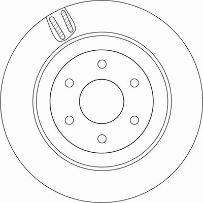 Ilmastoitu jarrulevy Mercedes-Benz X-Klasselle - 114.3mm, 308mm, 18mm Ilmastoitu jarrulevy Mercedes-Benz X-Klasselle - 114.3mm, 308mm, 18mm