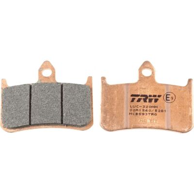 Pastillas de freno TRW - Sinter Track para moto Pastillas de freno TRW - Sinter Track para moto