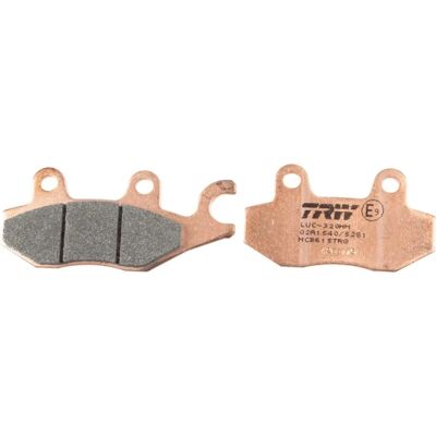 TRW MCB615TRQ Bremsbeläge - Bremsbeläge und Schuhe TRW MCB615TRQ Bremsbeläge - Bremsbeläge und Schuhe