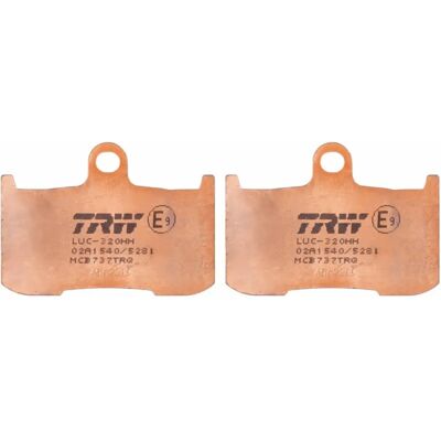 Pastiglie freno moto TRW Sinter Organico - Pastiglie freno Pastiglie freno moto TRW Sinter Organico - Pastiglie freno