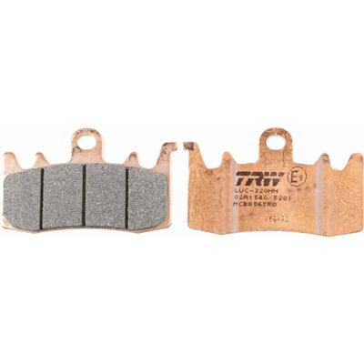 Klocki hamulcowe TRW MCB856TRQ - Klocki hamulcowe Klocki hamulcowe TRW MCB856TRQ - Klocki hamulcowe