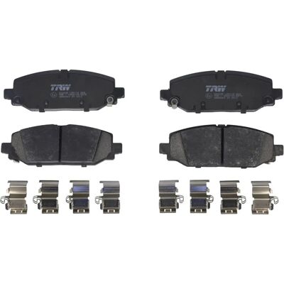 TRW GDB2360 Conjunto de Pastilhas de Freio - Indicador de Desgaste - Freio de Disco - Jeep TRW GDB2360 Conjunto de Pastilhas de Freio - Indicador de Desgaste - Freio de Disco - Jeep