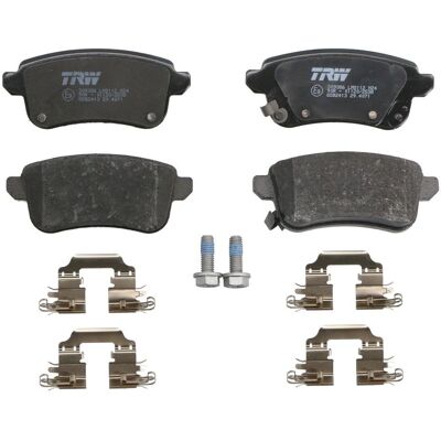 TRW GDB2413 Jarrupatjat - Kulumisen merkkivalo, levyjarruihin TRW GDB2413 Jarrupatjat - Kulumisen merkkivalo, levyjarruihin