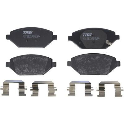 TRW GDB2425 Set de plăcute de frână cu indicator de uzură TRW GDB2425 Set de plăcute de frână cu indicator de uzură