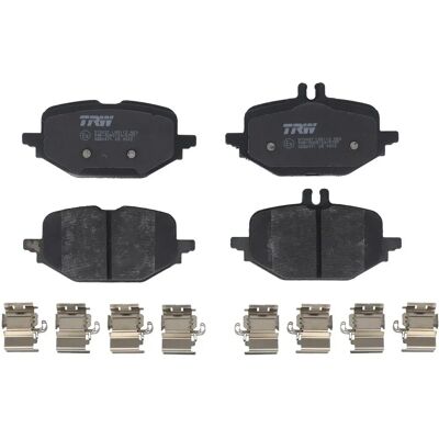 TRW GDB2471 Kit de Plaquettes de Frein pour Mercedes-Benz Classe C - Disque - Publicité TRW GDB2471 Kit de Plaquettes de Frein pour Mercedes-Benz Classe C - Disque - Publicité