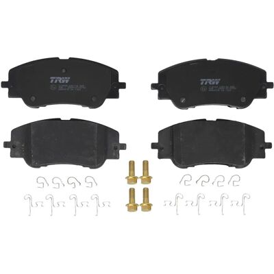 TRW GDB2478 Brake Pad Set - Discs, Accessories, Not for Wear Indicator TRW GDB2478 Brake Pad Set - Discs, Accessories, Not for Wear Indicator