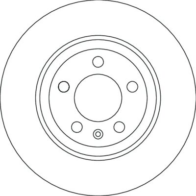 TRW DF4624 - Jarrulevyt for Polo VI, A1 Sportback TRW DF4624 - Jarrulevyt for Polo VI, A1 Sportback
