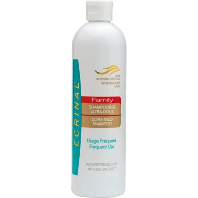ECRINAL Shampooing - ANP 2+ Famille Ultra-Doux 400ml - Publicité ECRINAL Shampooing - ANP 2+ Famille Ultra-Doux 400ml - Publicité