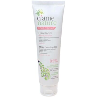D'Ame Nature Aceite Lácteo Desmaquillante - Aceite Desmaquillante D'Ame Nature Aceite Lácteo Desmaquillante - Aceite Desmaquillante