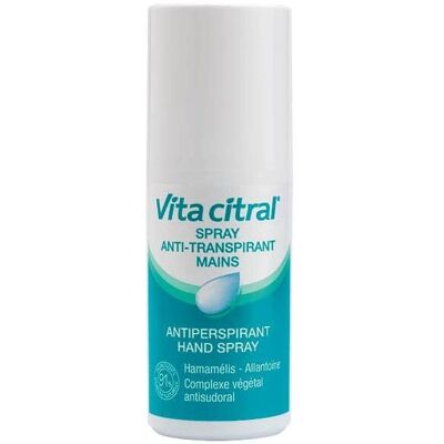Vita Citral Spray Antitranspirante para Manos - Spray Antitranspirante Vita Citral Spray Antitranspirante para Manos - Spray Antitranspirante