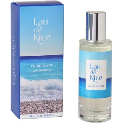 Eau de Cologne Nice - Agrumes, Marine, Pêche - 30ml - Publicité Eau de Cologne Nice - Agrumes, Marine, Pêche - 30ml - Publicité