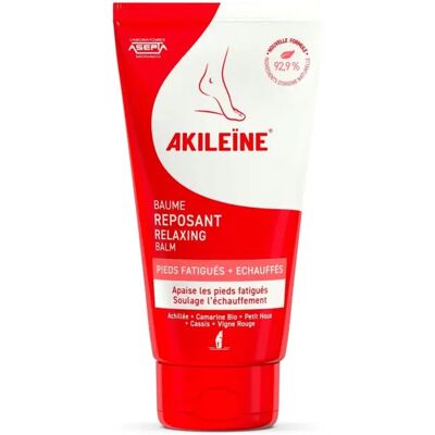 Akileine Modelo - Bálsamo para os pés - Alívio para pés cansados Akileine Modelo - Bálsamo para os pés - Alívio para pés cansados