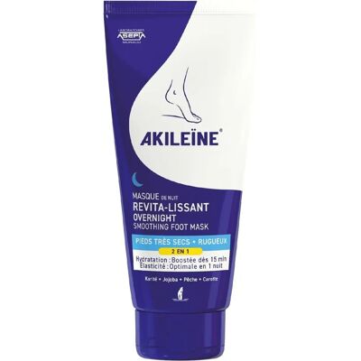 Máscara Noturna Akileïne - Revitalizante para Pés - 100mL Máscara Noturna Akileïne - Revitalizante para Pés - 100mL