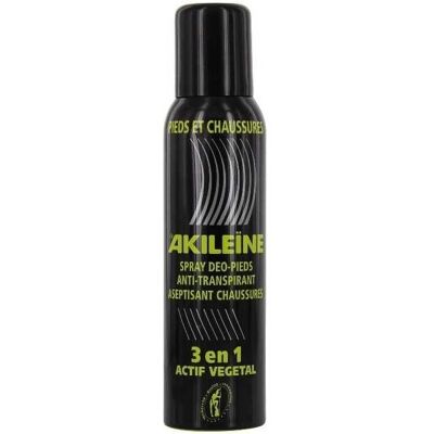 Spray 3 w 1 na stopy i obuwie - Kontrola zapachu i potu Spray 3 w 1 na stopy i obuwie - Kontrola zapachu i potu