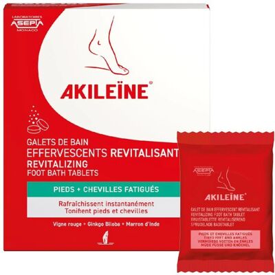 Akileïne Badeperlen Erfrischend - Fußbadkugeln Akileïne Badeperlen Erfrischend - Fußbadkugeln