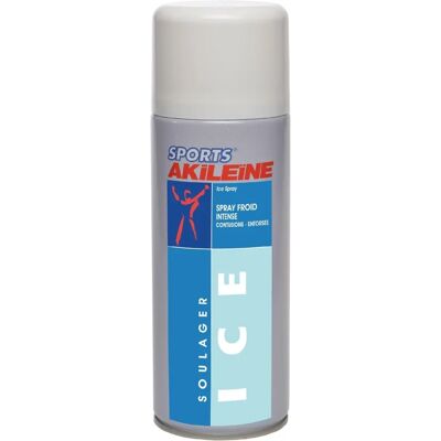 AKILEINE Akileïne Sports Spray Froid Intense 400Ml AKILEINE Akileïne Sports Spray Froid Intense 400Ml