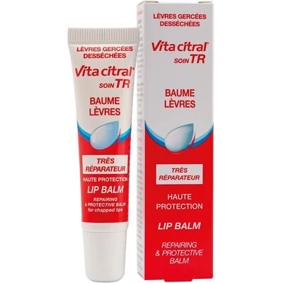 Vita Citral Baume à Lèvres 15ml - Réparer & Hydrater - Publicité Vita Citral Baume à Lèvres 15ml - Réparer & Hydrater - Publicité