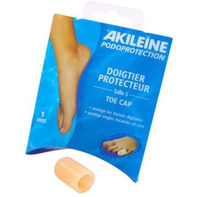 Akileïne Doigtier Protecteur S - Protège Ongles & Doigts - Publicité Akileïne Doigtier Protecteur S - Protège Ongles & Doigts - Publicité