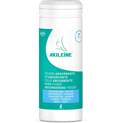 Akileine Polvo Absorbente 75 g - Polvo para pies Akileine Polvo Absorbente 75 g - Polvo para pies