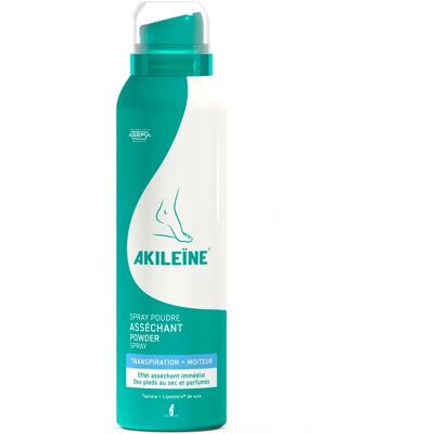 Akileïne Spray Absorberendes Puder - Fußspray 150ml Akileïne Spray Absorberendes Puder - Fußspray 150ml