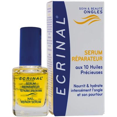 Ecrinal Nagelreparaturserum mit 10 Ölen - Nagelreparaturserum Ecrinal Nagelreparaturserum mit 10 Ölen - Nagelreparaturserum