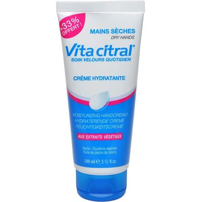 Vita Citral Crème pour les Mains - Hydratante & Réparatrice - Peaux Sèches - 100ml - Publicité Vita Citral Crème pour les Mains - Hydratante & Réparatrice - Peaux Sèches - 100ml - Publicité