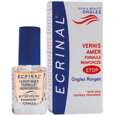 Ecrinal Bitter Varnish Stop Bitten Nails - Nagellack - 10ml Ecrinal Bitter Varnish Stop Bitten Nails - Nagellack - 10ml
