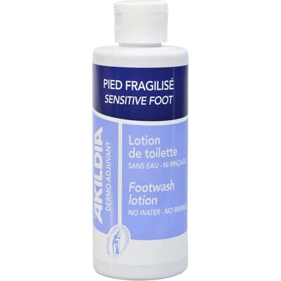 Akileïne Akildia Foot Hygiene Lotion - Diabetic Foot Care Akileïne Akildia Foot Hygiene Lotion - Diabetic Foot Care