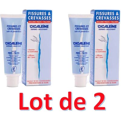 Creme Cicaleine para fissuras de mãos e pés - Hidratação e Cura Creme Cicaleine para fissuras de mãos e pés - Hidratação e Cura