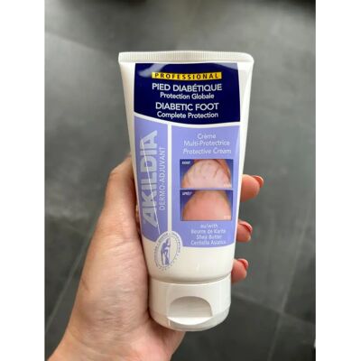Creme multifuncional para pés diabéticos - Akileïne Creme multifuncional para pés diabéticos - Akileïne