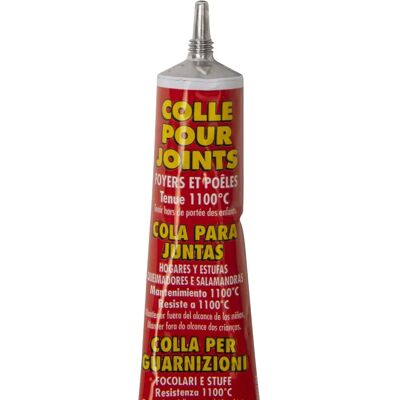 Pyrofeu - Joint plat pour poêles et cheminées - 12 x 6 mm - Publicité Pyrofeu - Joint plat pour poêles et cheminées - 12 x 6 mm - Publicité