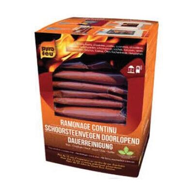Pyro Feu 24628-12 - Accessoire pour Cheminée - Marron, Orange - Publicité Pyro Feu 24628-12 - Accessoire pour Cheminée - Marron, Orange - Publicité