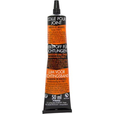 Pyrofeu Colle Réfractaire - Résistante à la chaleur - 50ml - Publicité Pyrofeu Colle Réfractaire - Résistante à la chaleur - 50ml - Publicité