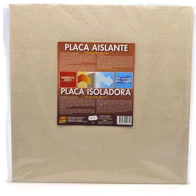 Pyro feu 24961-6 Pannello isolante grigio - Resistente a 850°C Pyro feu 24961-6 Pannello isolante grigio - Resistente a 850°C
