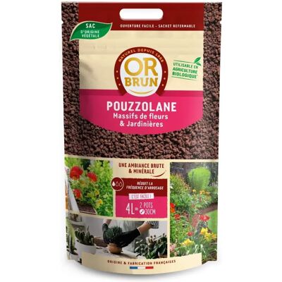 BRUN 4L Compost pour pots - Sol - Publicité BRUN 4L Compost pour pots - Sol - Publicité