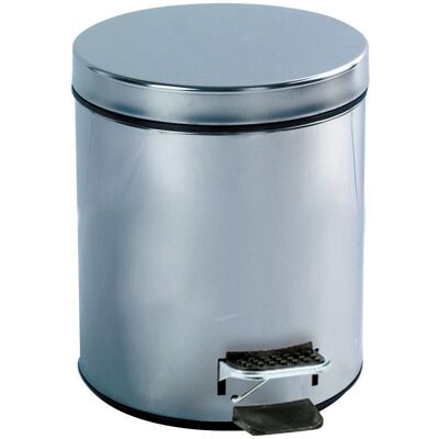 Poubelle Inox 3L Rossignol - Poubelle Poubelle Inox 3L Rossignol - Poubelle