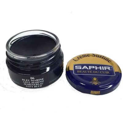 Saphir Crème de Chaussures Bleu Marine - Type de Produit Saphir Crème de Chaussures Bleu Marine - Type de Produit