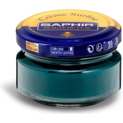 Saphir Beaute du Cuir Crème Surfine Vert Foncé - Soin du Cuir - 50ml Saphir Beaute du Cuir Crème Surfine Vert Foncé - Soin du Cuir - 50ml