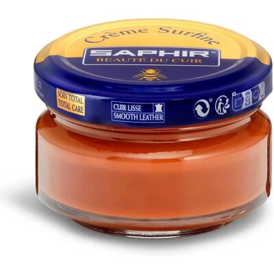 Saphir Beaute du Cuir Crème Surfine - Cire de Chaussures Bronze Marron Saphir Beaute du Cuir Crème Surfine - Cire de Chaussures Bronze Marron