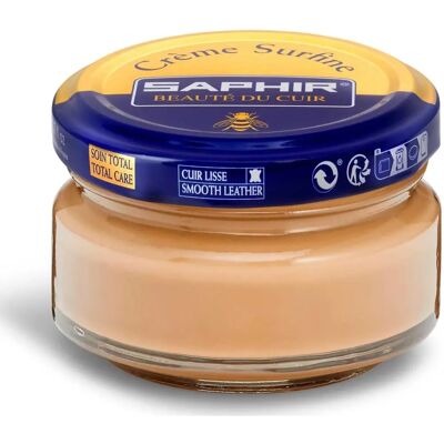Saphir Beaute du Cuir Crème Surfine - Cirage - 50ml Saphir Beaute du Cuir Crème Surfine - Cirage - 50ml