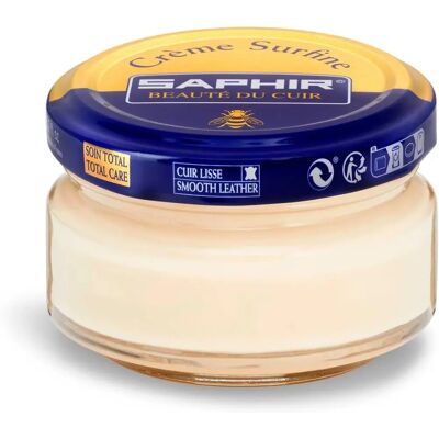 Saphir Beaute du Cuir Creme Surfine Cirage Rose Beige - Cirage Saphir Beaute du Cuir Creme Surfine Cirage Rose Beige - Cirage