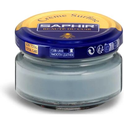 Saphir Beaute du Cuir Crème Surfine Chaussures - 50ml Saphir Beaute du Cuir Crème Surfine Chaussures - 50ml