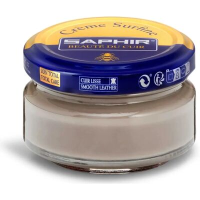 Saphir Beaute du Cuir Taupe Grey Cirage - Cirage Saphir Beaute du Cuir Taupe Grey Cirage - Cirage