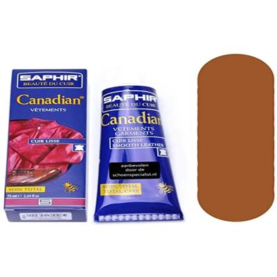 Crème de soin du cuir canadien Saphir - Fawn Crème de soin du cuir canadien Saphir - Fawn