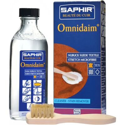 Saphir Beaute Du Cuir Omnidaim Nubuck Reiniger - 500ml Saphir Beaute Du Cuir Omnidaim Nubuck Reiniger - 500ml
